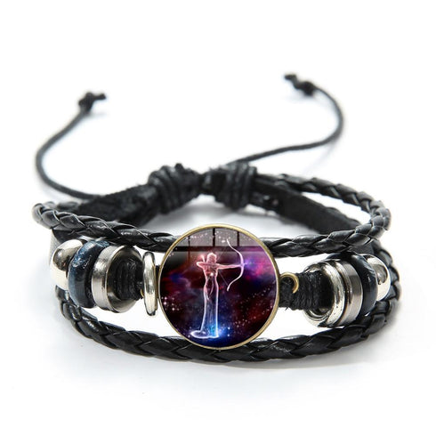 12 Zodiac Sign Constellation Bracelet